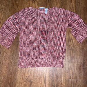 JH Collectibles XL petite multicolored sweater